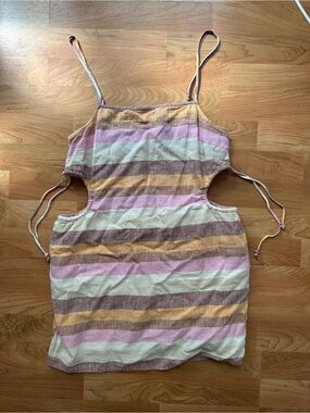 Aerie linen dress